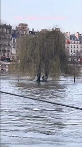 Floods in Paris #parid #flood #theSeine #parisicity