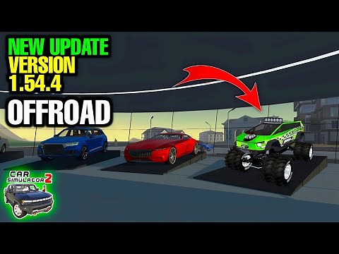 Car Simulator 2 New Update - This Is New!!