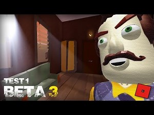 ROBLOX: Hello Neighbor | BETA 3 - Apartament