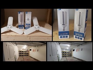 Deformable Led Garage Light Review!