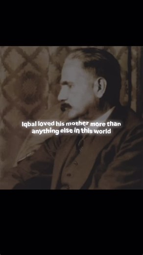 AtomicHassam on Instagram‎: "His mother, Imam Bibi, was the closest person to his heart. She raised him with care, encouraged his studies, and prayed for him every night. Iqbal himself admitted that her prayers were his shield in life. He felt that whatever success and strength he had came from her duas (supplications). After she passed away in 1914, he wrote one of his most heart-rending poems, where he openly said that no love on earth could replace a mother’s love. یہ کس کا جنازہ ہے کہ کندھوں