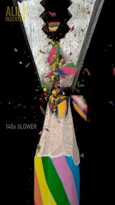 132K views · 1.5K reactions | pliers vs pencil slow mo 3500FPS 140x slower #asmr #asmrsounds #macroart #macro #macrophotography #makrofotografia #closeup #closeupphotògraphy #raw_macro #kings_macro #macro_highlight #macro_royals #macroworld_tr #macro_vision #macro_captures #macro_holic #microworld | Alien Inventory | Facebook