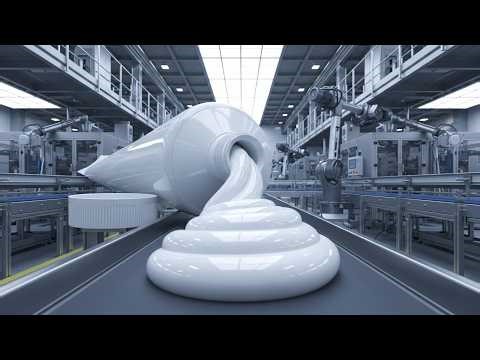 Inside the Giant Toothpaste Factory — How 1 Million Tubes Are Filled Per Day