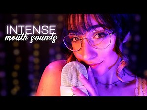 ASMR | Super INTENSE & EXTRA CRISP Mouth Sounds 💛