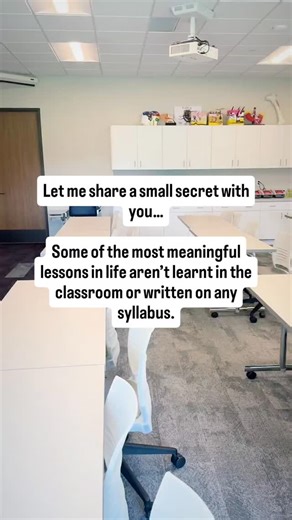 In school we’re taught how to solve equations, analyse paragraphs, memorise definitions… But nobody sits you down and says, “Hey… life is confusing. And it’s okay not to have everything figured out yet.” You don’t have to have your entire future planned out at 16. You don’t have to know your “purpose” by graduation. You don’t have to chase perfection to be worthy of a good life. What really matters is learning to show up for yourself and to always do your best. Learning to try again after failin