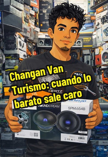 Hoy nos llegó una Changan Van Turismo para una asesoría completa. El cliente tenía una pantalla Android, cablería en mal estado y un amplificador muy inestable… un claro ejemplo de que lo barato puede salir caro. Realizamos un cambio total del sistema: ✔ Pantalla Pioneer In-Dash ✔ Medios Soundstream con tweeter Hertz Cento C26 en una mejor ubicación ✔ Cablería OFC de buena calidad ✔ Amplificador Aunex de 5 canales para mover los parlantes delanteros y el subwoofer Pioneer que el cliente ya tenía