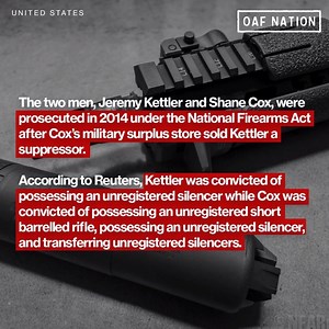 34K views · 335 reactions | OAF News - Silenced: Supreme Court Declines to Hear Arguments for Relaxing Restrictions on Suppressors | OAF Nation | Facebook
