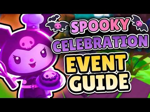 Don't Miss These Spooky Celebration Secrets in Hello Kitty Island Adventure! 👻