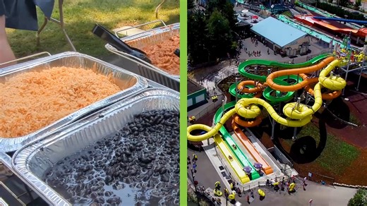 What are your summer picnic plans? Did you know, Wild Waves offers wonderful spaces to gather for a picnic! Grab your grub and a spot on the lawn. There are also many nooks throughout the park, like the shaded seating area behind the Ferris Wheel or near Kanga Bounce. For groups of 15 or more, contact sales@wildwaves.com for special ticket rates and optional meal packages. Large groups will love our grassy, covered Picnic Grove area. bit.ly/WW24Groups | Wild Waves Theme & Water Park