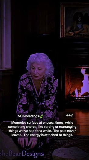 Energy attaches to inanimate objects #antiques #momentos