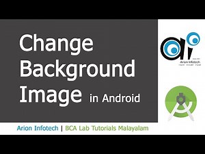 Change Background Image Example