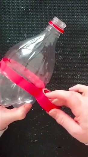 THIS WAS A PLASTIC BOTTLE 😱♻️ | Smart Storage DIY