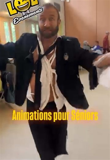 🎉 Animation repas senior avec LOL Évènements ! 🎉 💃🕺 Les seniors, c’est pas les derniers à s’amuser ! Repas, thés dansants, EHPAD, clubs du 3ᵉ âge… tout est prévu pour s’éclater ! Et vous, connaissez-vous des maisons de retraite aussi fun ? Commentez 👇 #LOLEvènements #AnimationSenior #ThéDansant #EHPAD #3emeAge #FunPourTous