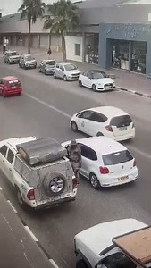 Cops impound car, recover stolen items but suspects still at large Staff Reporter A RENTAL car with fake number plates, allegedly used in multiple crimes in Walvis Bay, was impounded by police after it was found parked at a shack along with several stolen items. A video circulating on social media reportedly shows the smash-and-grab in action, shedding light on the incidents. The breakthrough came following the latest incident involving the impounded vehicle, which occurred on Theo Ben Gurirab S