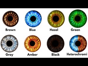 8 Eye Colors That Control How People Judge You Instantly!