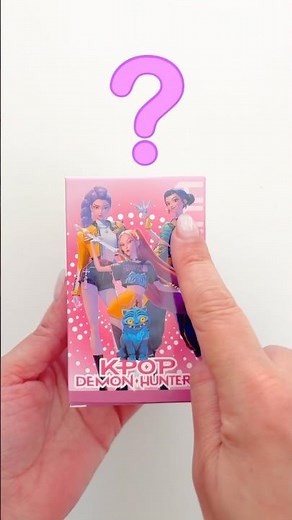 Unboxing K-Pop Demon Hunters!💕 #kpopdemonhunters #kidstoys #unboxingvideo #unboxtoys #kidstoys #toy