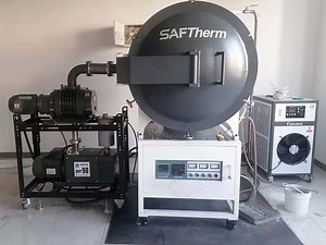 [Hot Item] 1600c Vacuum Hydrogen Furnace Automatic Programmable Controller Gas Flowmeter Cooling System