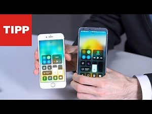 iOS 11 für Android: Die 5 besten Tipps