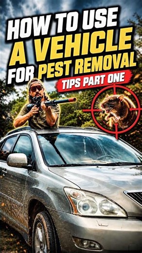 ￼5 Positions for Pesting from a Car | AirStryk Edition #wildliferemoval #texas