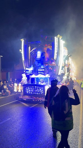 Vagabonds Carnival Club at Bridgwater Carnival 2025 | Carnivaluk