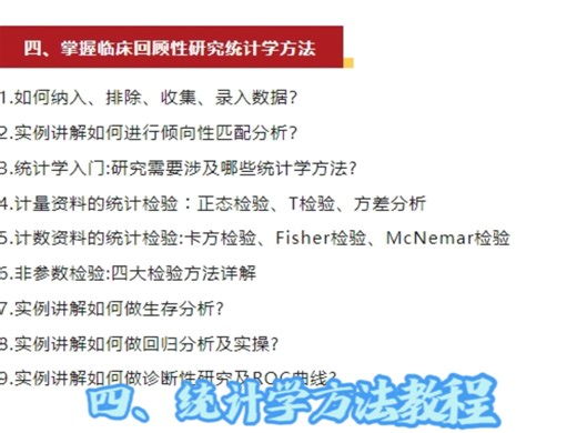 【临床研究】回顾性研究保姆级教程！