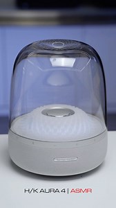 419K views · 4.4K reactions | Aura Studio 4 Wireless Speaker – 360° Sound & Eco-Friendly Design #Harmanka #harmankardon #audio #soundsystem #fypシ | POLIN SG | Facebook