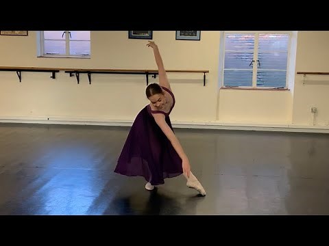 RAD Grade 8 Classical Variation Valse Printemps “L’Autumne” | Liv Indiana