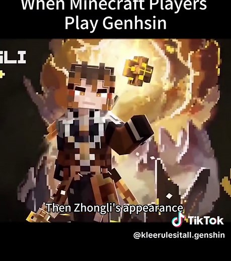 Minecraft Player Creates Detailed Genshin Mods | Zhongli, Kazuha, and More!