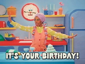 Birthday Dance - GIPHY Clips