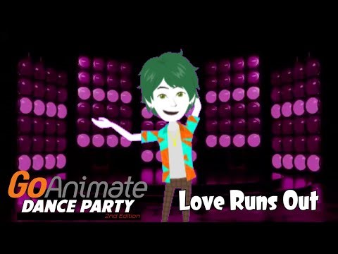 GoAnimate Dance Party 2nd Edition - Love Runs Out (Full Gameplay)