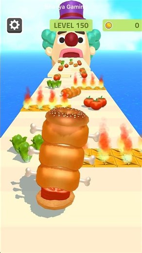 Sandwich Runner Level 150 INSANE Finish! 🔥