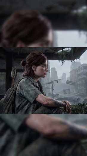 What Ellie Saw Broke Her | The Last Of Us Part II: Ellie in Seattle #shorts
