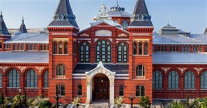 The Smithsonian's "Sleeping Beauty" awakens on the Mall