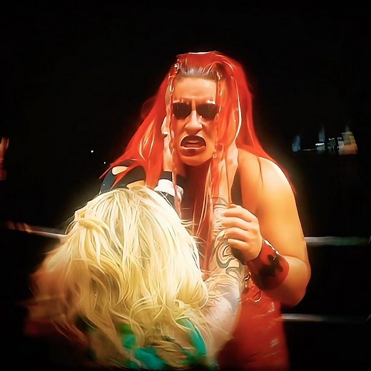 Zaria’s Soul Snatched By Sol Ruca… 😢🔥 #SolRuca #Zaria #WWE #WWENXT #NXTStandAndDeliver
