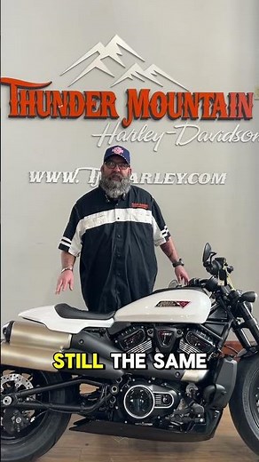 2026 Sportster S Overview and Walkthrough #harleydavidson #thundermountainhd #sportster #harley