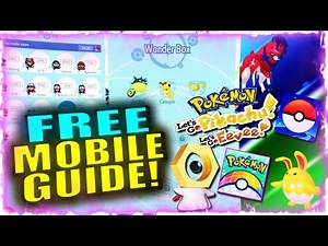 🏡 Pokemon HOME Mobile Guide! GTS, Wonder Trading, Room Trades, and more!