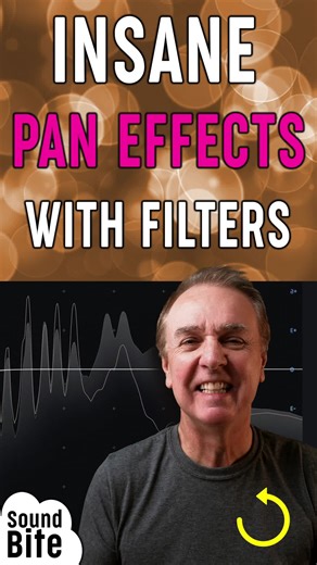 Panning Effects with Filters in Music Production