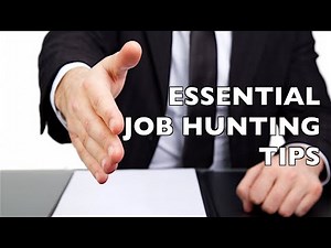 6 Essential Job Hunting Tips!
