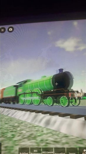 B12 Pulls 4 LNER Teak Coaches