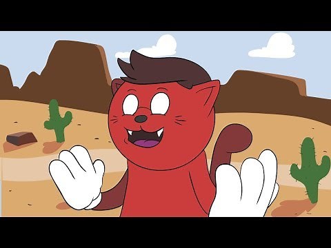Markiplier Animated: West of Loathing | That One Cat