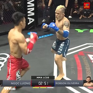 366K views · 4K reactions | Màn đối đầu giữa 2 nhà vô địch Jujitsu Việt Nam và Brazil, Trần Ngọc Lượng chạm trán Oliveira Rebson #OnSports #VTVcab #VTVprime #MMA #LIONChampionship #NationalPride | On Sports Plus | Facebook