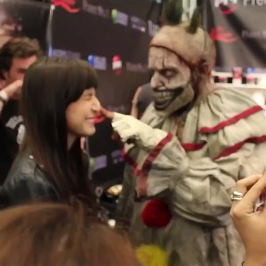 #TBT to Monsterpalooza 2015 where makeup artists Mike Mekash and Christopher Nelson recreated Twisty the Clown from American Horror Story at the PPI Premiere Products booth on model Dan Gilbert! Monsterpalooza RETURNS to The Pasadena Convention Center for our 15th Anniversary May 31st – June 2nd, 2024! With Over 400 Exhibitors, Monster Museum, Special Guests, & Much More! GET YOUR TICKETS IN ADVANCE! For tickets, click here ➨ https://www.eventbrite.com/e/monsterpalooza-pasadena-2024-tickets-7428