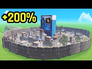 I Walled in Outpost and Raised the Prices...