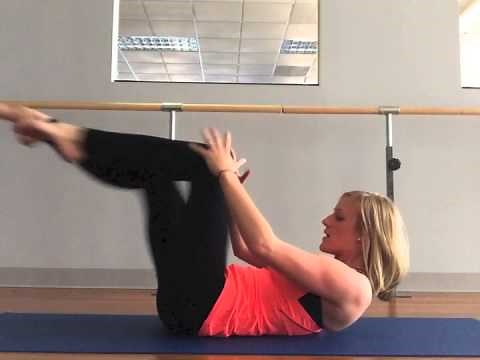 28 Days of Pilates: Day 1 - Abs