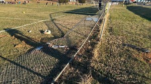 'I hope he never gets behind the wheel again': Family reacts to crash at soccer field