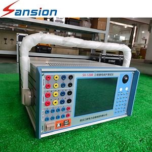[Hot Item] Portable 3-Phase Secondary Current Injection Test Set for Protection Relay Testing and Calibration