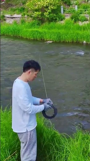 Outdoor float net fixing rope- Good tools and machinery make work easy
