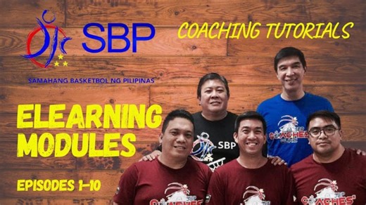 Samahang Basketbol ng Pilipinas COMPLETE eLearning Module Episodes 1 10 | Francis Buenaventura