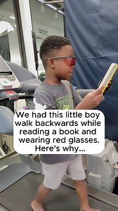 Bright Minds Neurodevelopment on Instagram: "This might look unusual, but.... It’s actually a powerful brain exercise for kids struggling with ADHD, dyslexia, sensory issues, and focus problems! 🧠 Here’s how it helps: ✅ Walking backwards strengthens the cerebellum, which controls coordination, balance, and motor planning—key for focus and self-regulation. ✅ Reading while moving forces both hemispheres of the brain to work together, improving eye tracking, processing speed, and working memory (w