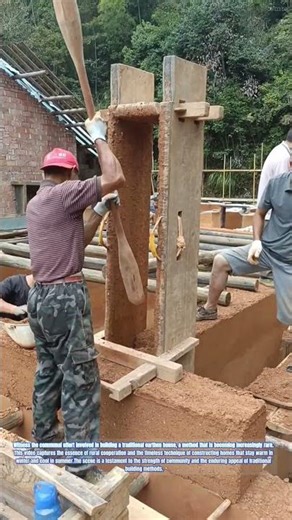Crafting Comfort: The Traditional Construction of Earthen Houses
